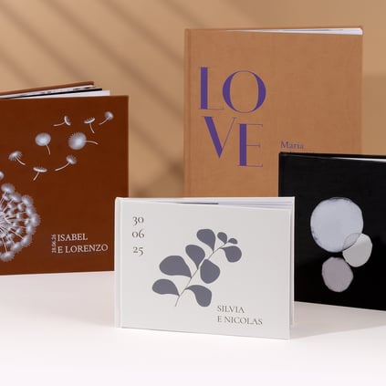 Album fotografico matrimonio_lesperienza tattile
