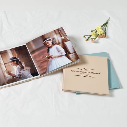FotoLibro rivestito PhotoSì