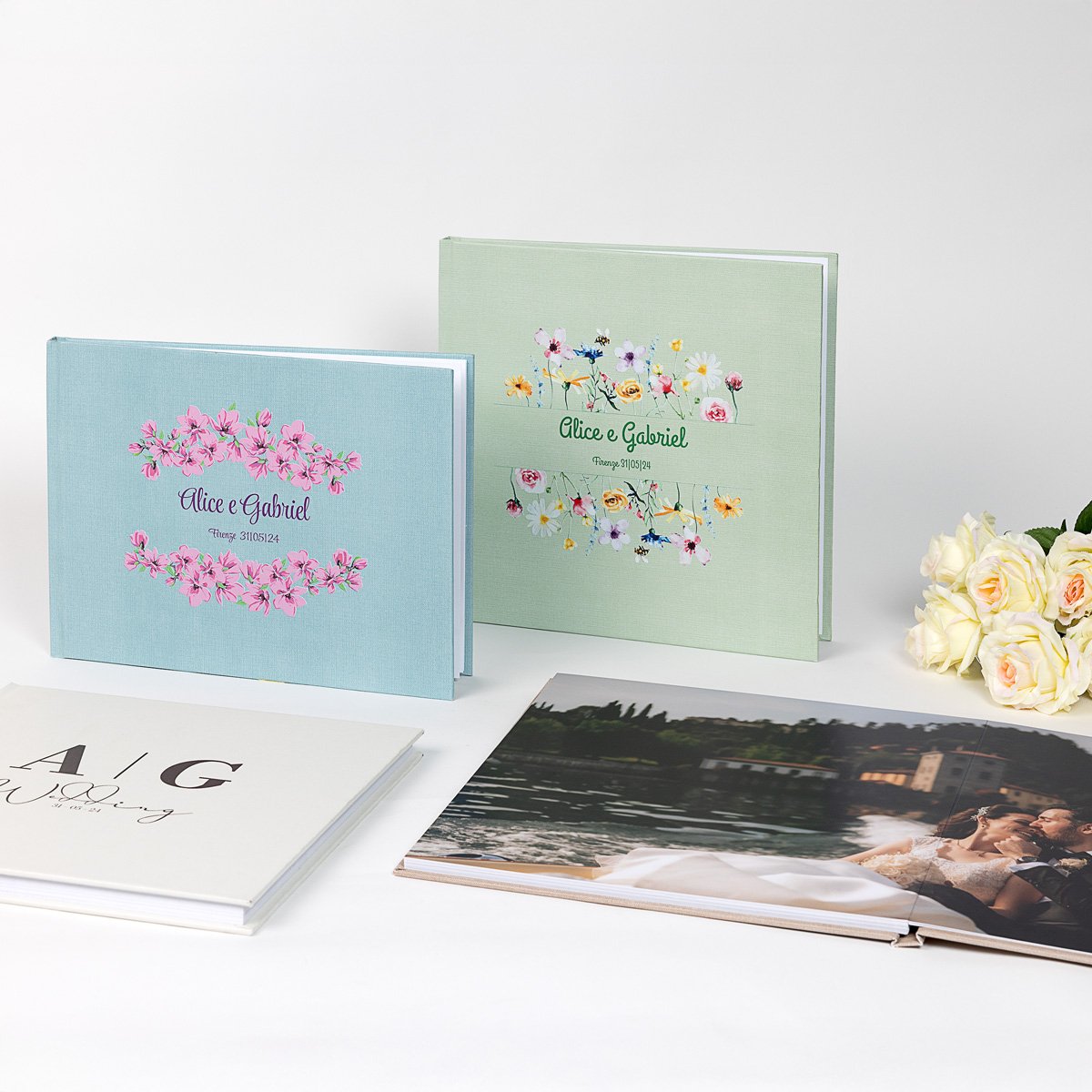 FotoLibri Rivestiti Matrimoni