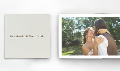 FotoLibro rivestito Matrimonio