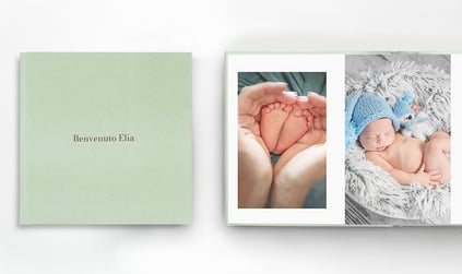 FotoLibro rivestito Newborn