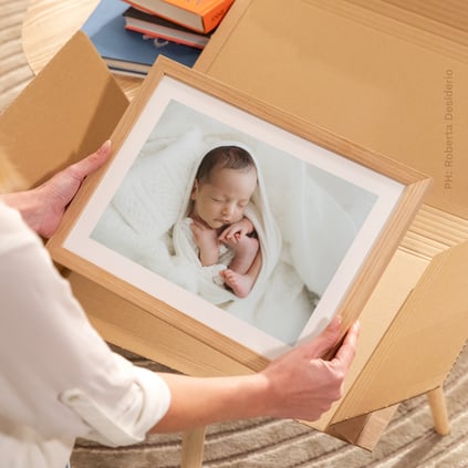 Quadro con cornice PhotoSì