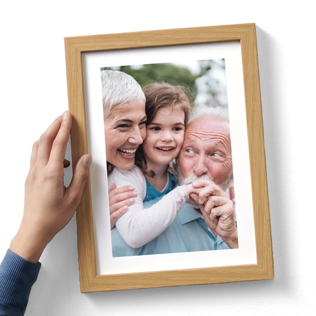 Crea regali con foto per i nonni