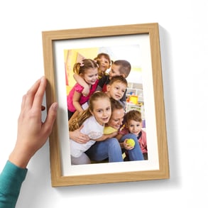 Quadro scuola regalo maestre