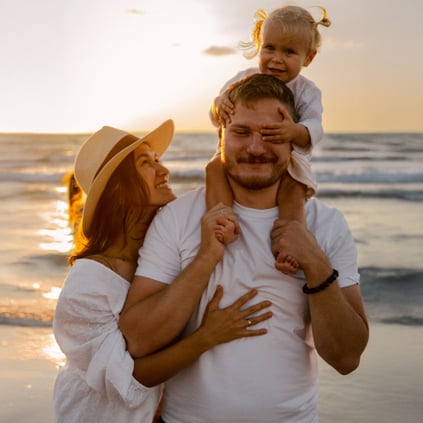 Servizio fotografico spiaggia