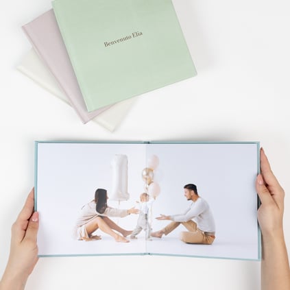 FotoLibro rivestito