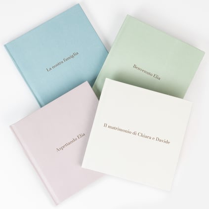 Copertine rivestite FotoLibri