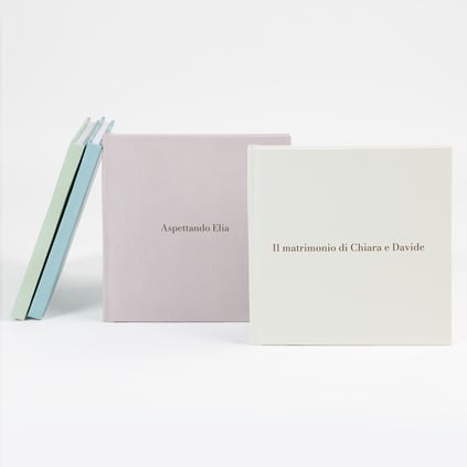 Collezione FotoLibri rivestiti