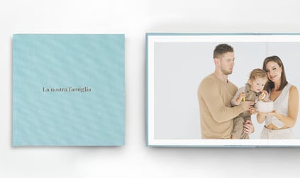 FotoLibro rivestito famiglia