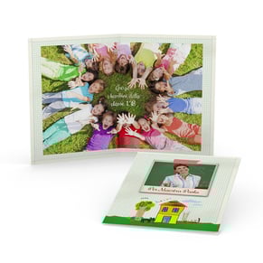 Biglietto scuola regalo maestre