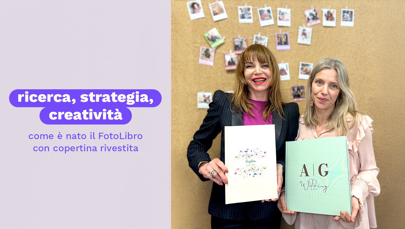 Come nasce un album professionale: dietro le quinte del FotoLibro rivestito