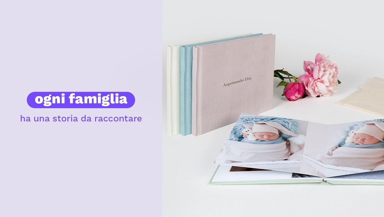 Album fotografici per le famiglie: scopri come realizzarli