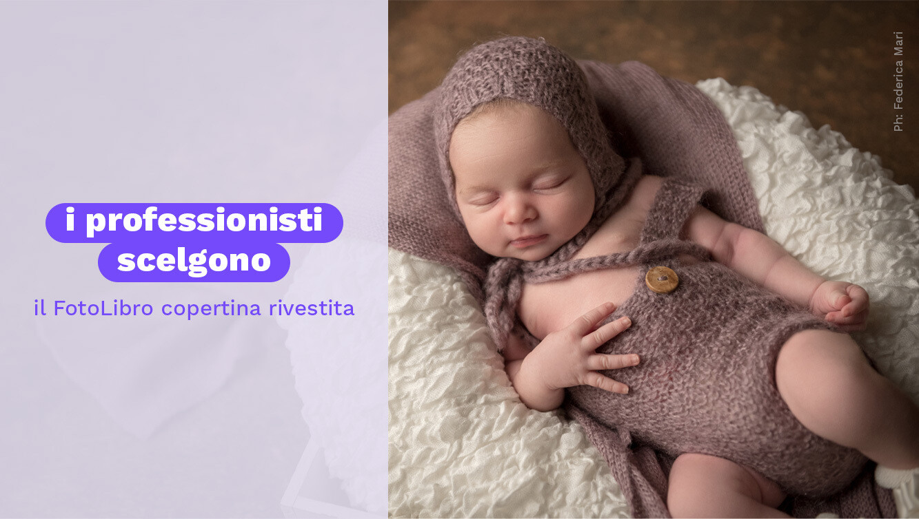 Qual è l'album professionale perfetto per stupire i clienti? Per Federica Mari non ci sono dubbi