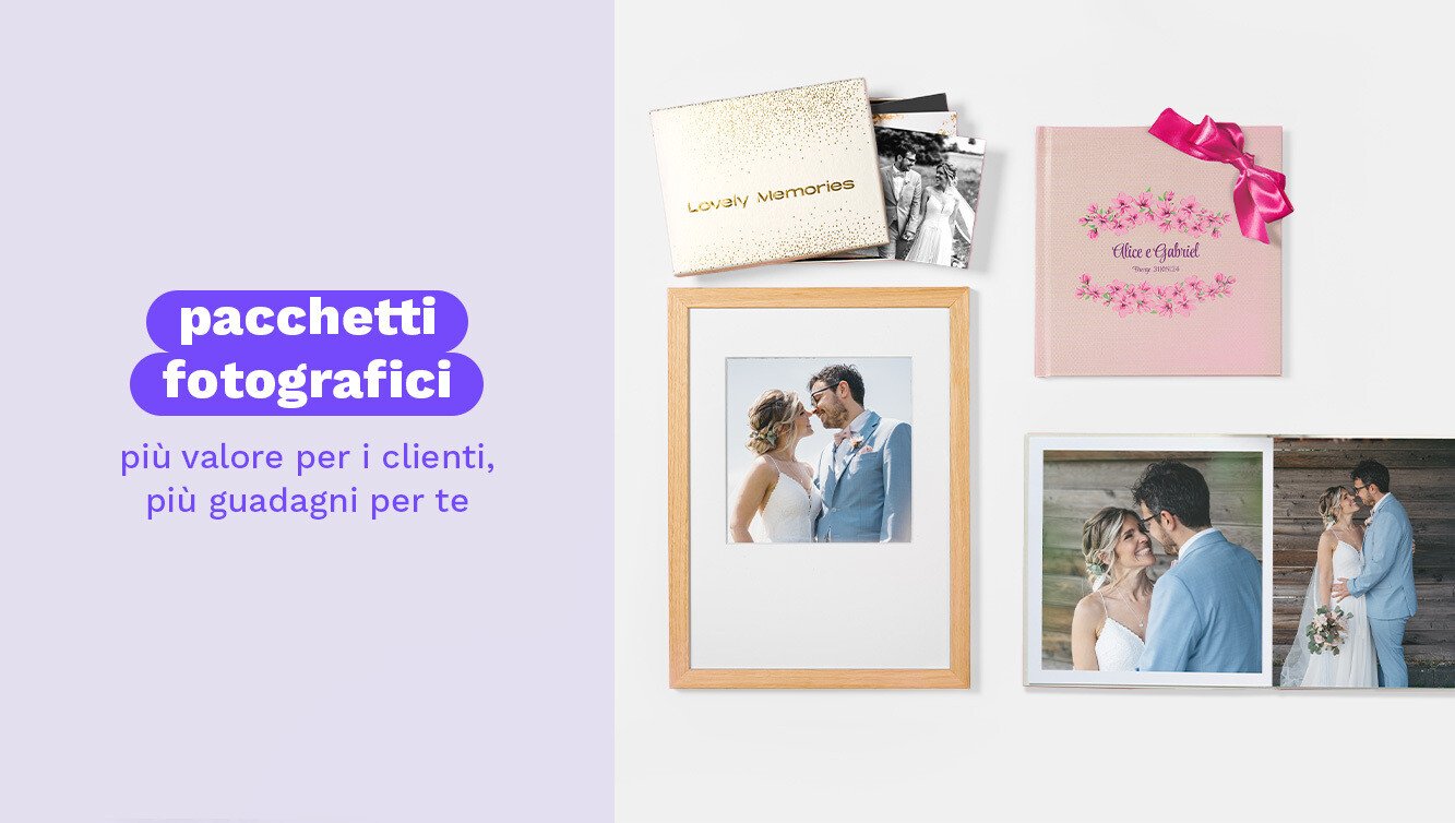 Servizi fotografici per cerimonie: dai vita ai ricordi con album e stampe