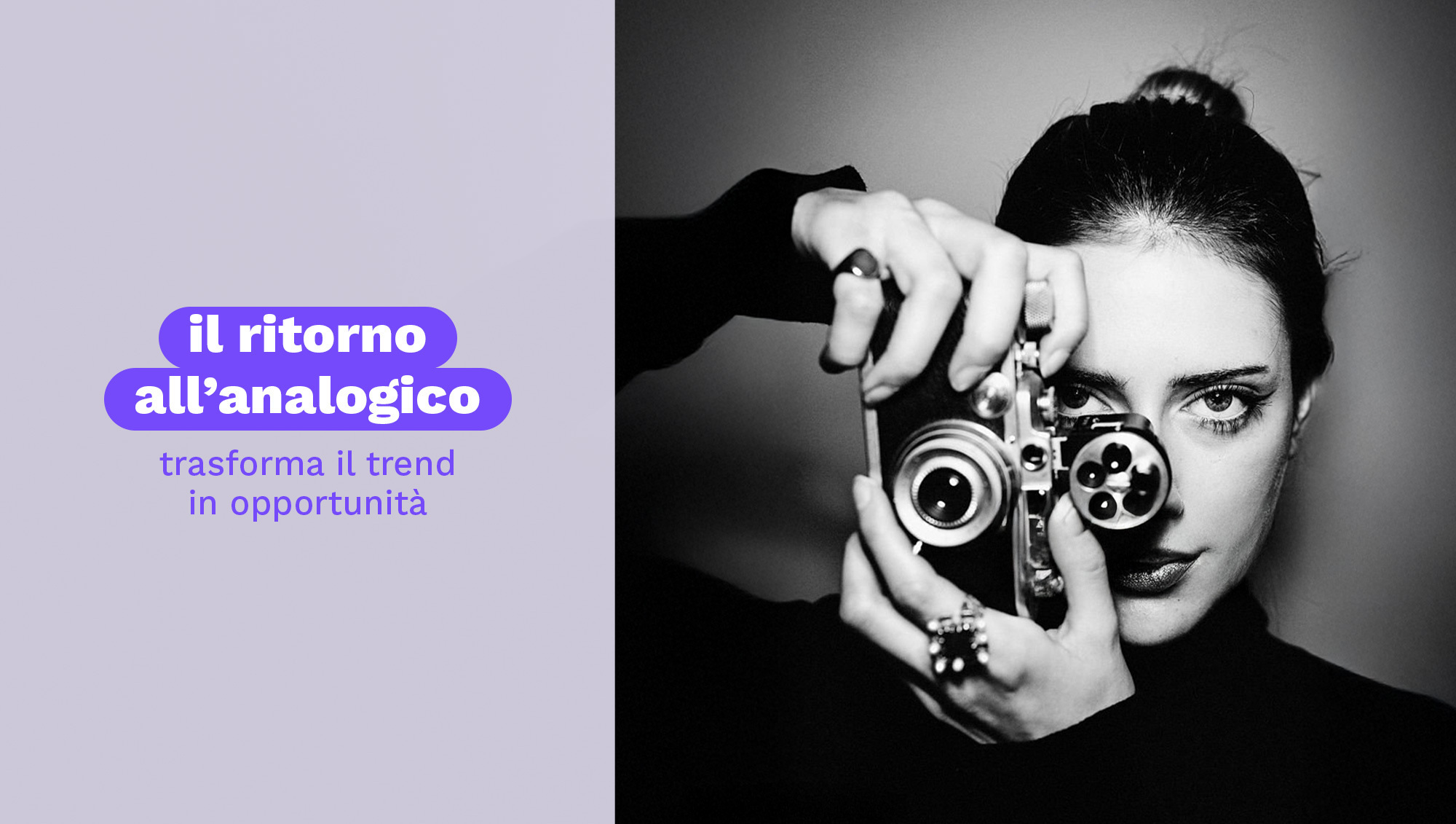 Il ritorno alla fotografia analogica: un’opportunità per i professionisti della fotografia